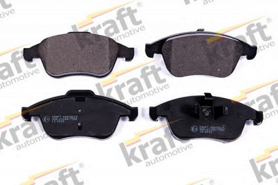 KRAFT AUTOMOTIVE 6005015 -  Комплект тормозных колодок, дисковый тормоз